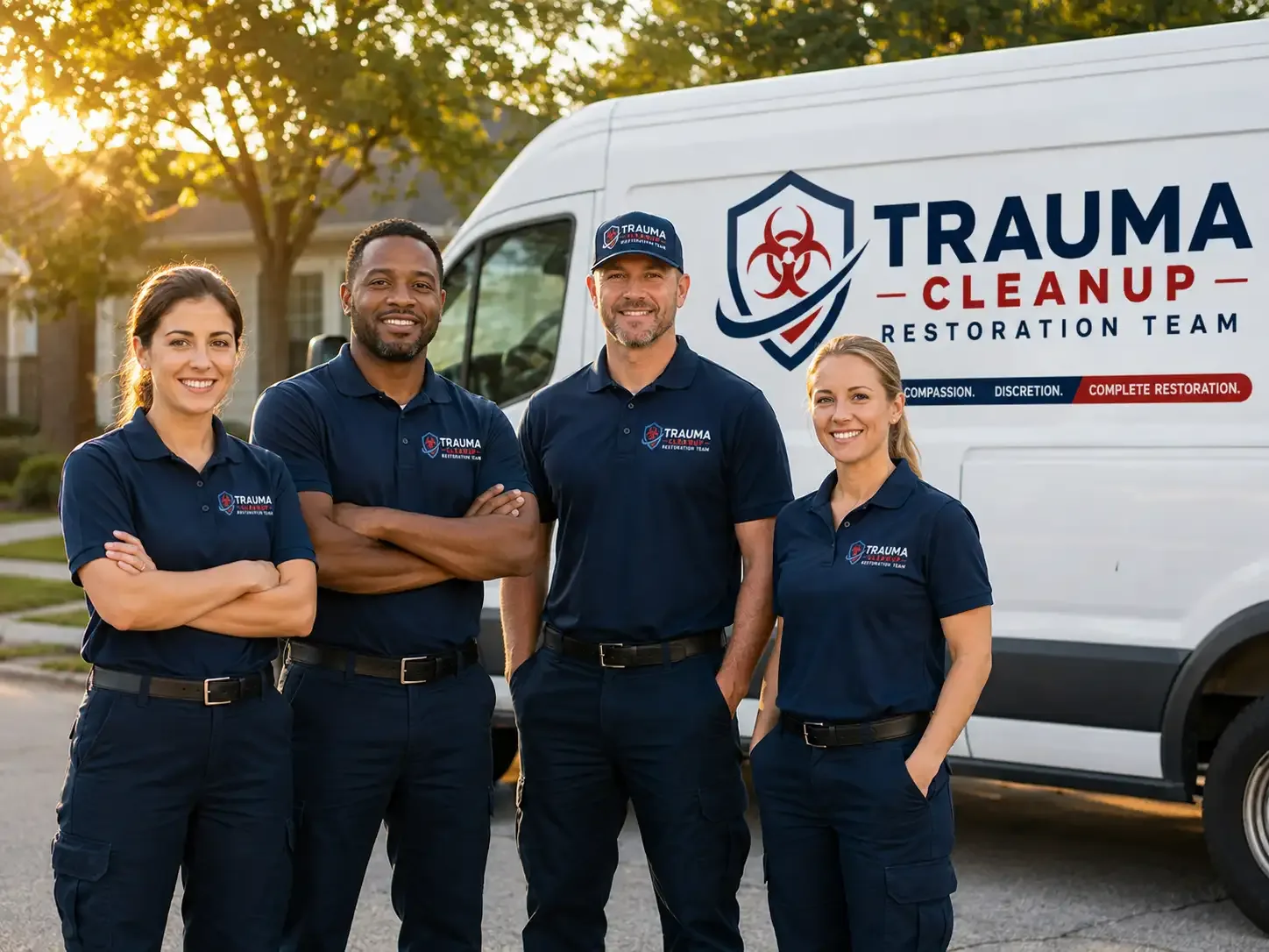 Trauma Cleanup company in Turpin, OK